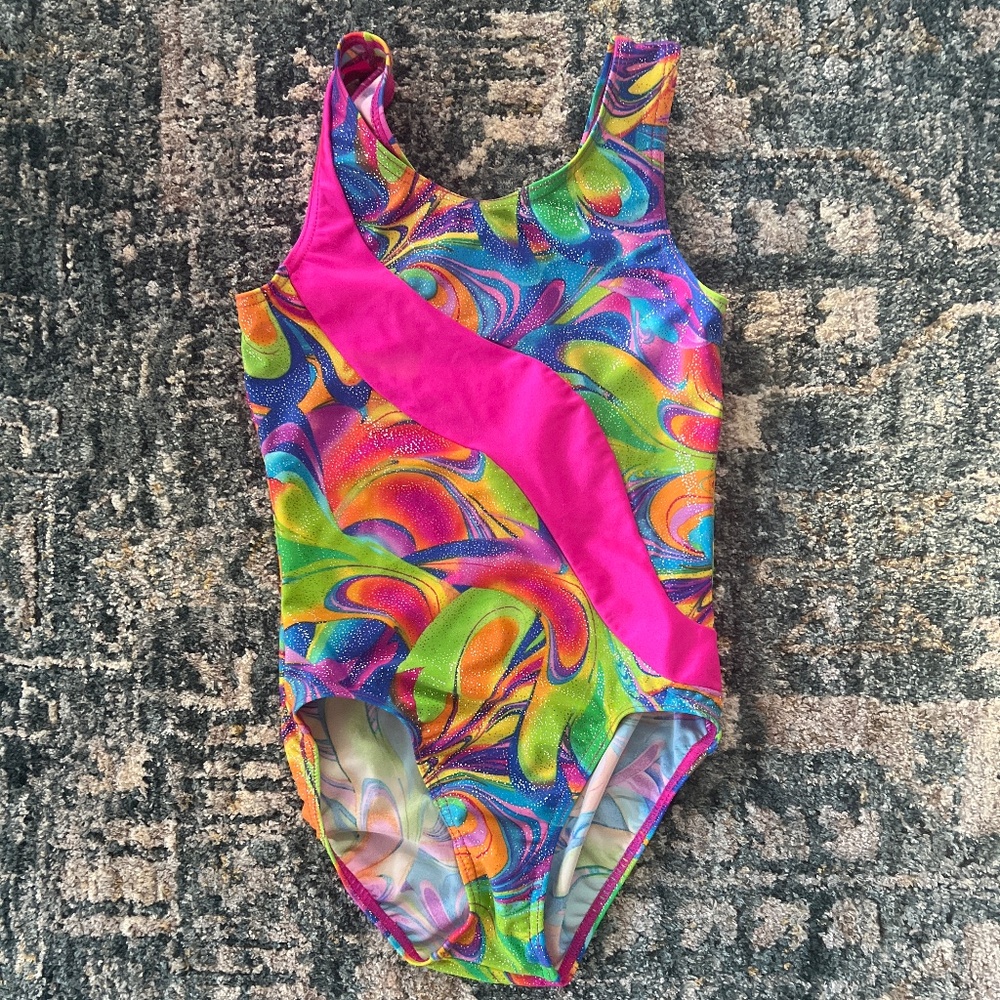 Mondor Girls Leotard size 10/12